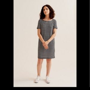 Kotn Boat Neck Dress - Large